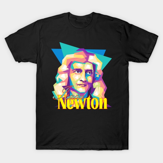 Isaac Newton wpap vintage T-Shirt by erika design